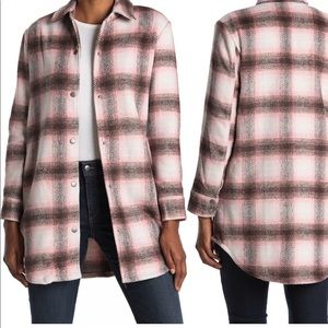 🌸BB Dakota by Steve Madden Plaid Shirt Jacket🌸